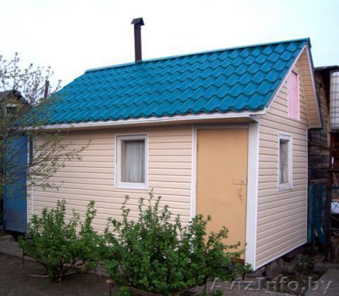 обшивка сайдингом фасадов домов,дач и т.п. - Изображение #1, Объявление #641976