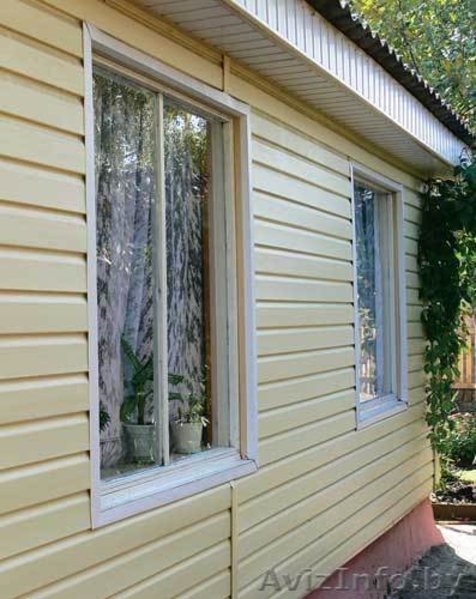 обшивка сайдингом фасадов домов,дач и т.п. - Изображение #3, Объявление #641976
