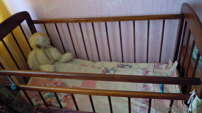 детская кроватка, мотрас, бортик - Изображение #1, Объявление #642399