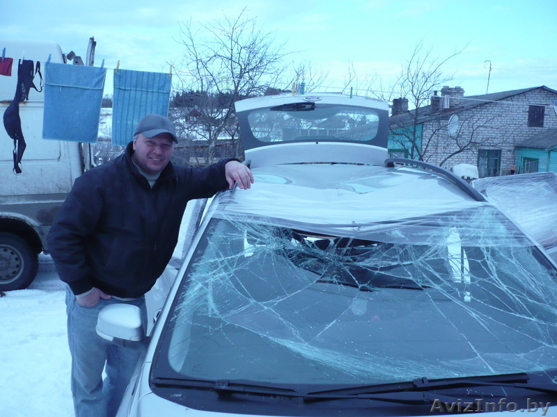 Восп0льзуюсь услугами автосервиса по кузовному ремонту авто форд фокус 2 универ. - Изображение #1, Объявление #616423