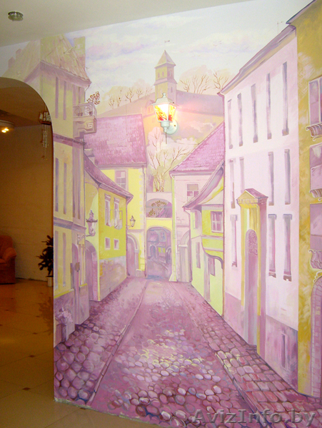 Дизайн интерьера, роспись интерьера, фрески, декоративные штукатурки - Изображение #9, Объявление #650906