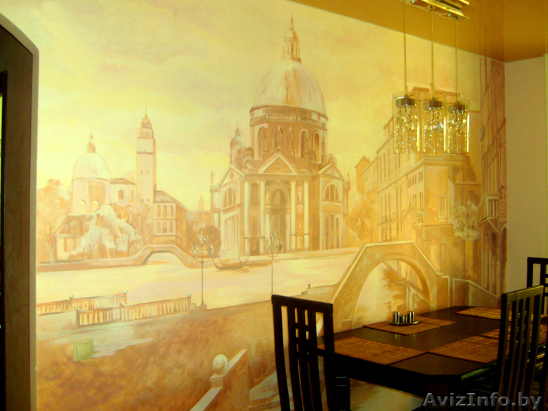 Дизайн интерьера, роспись интерьера, фрески, декоративные штукатурки - Изображение #5, Объявление #650906