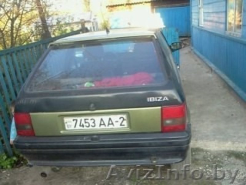 Сеат Ибица 1992 г.в.1.2-бензин,инжектор - Изображение #3, Объявление #646164