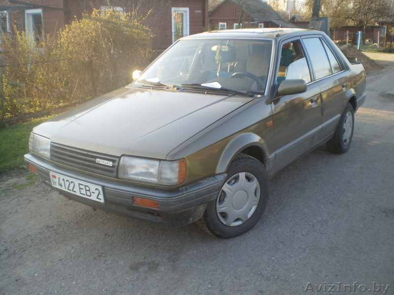Мазда 323 1.7 дизель 1988г.в. - Изображение #5, Объявление #658396