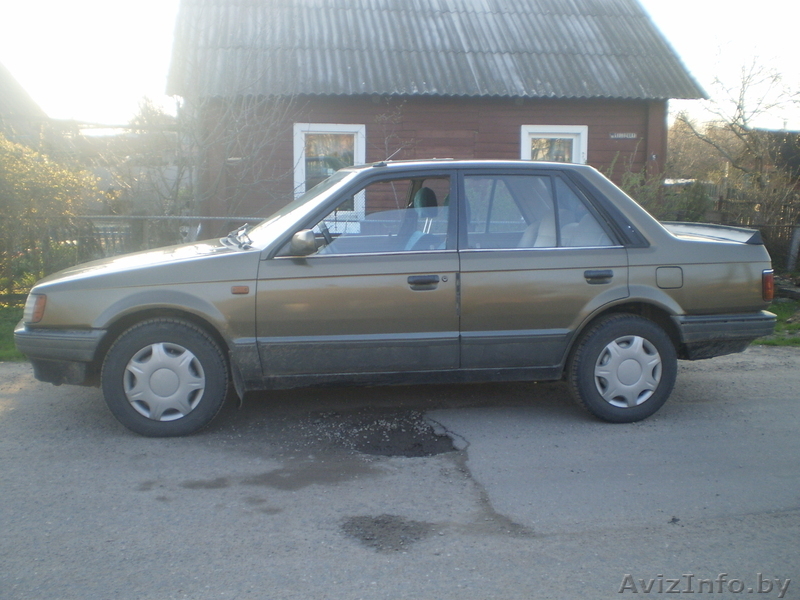 Мазда 323 1.7 дизель 1988г.в. - Изображение #6, Объявление #658396