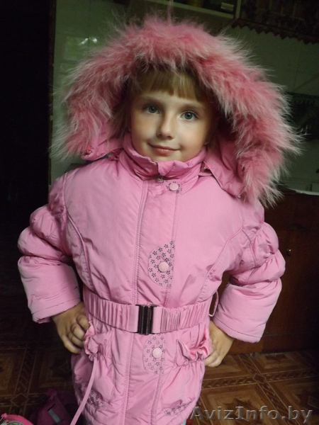 продам куртку зимнюю на девочку 4 годика - Изображение #3, Объявление #680015