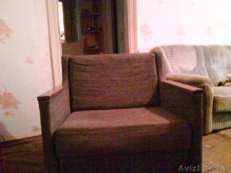 Продам кресло-кровать,б/у в хорошем состоянии - Изображение #1, Объявление #679692