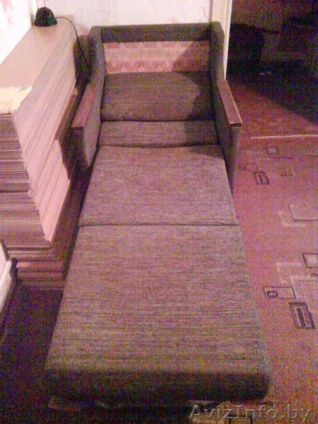 Продам кресло-кровать,б/у в хорошем состоянии - Изображение #3, Объявление #679692