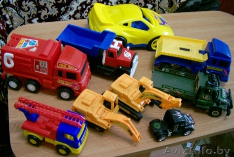 Машинки, мягкие игрушки, фигурки от киндеров - Изображение #7, Объявление #693269