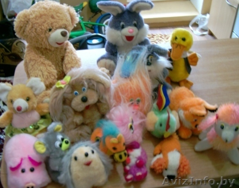 Машинки, мягкие игрушки, фигурки от киндеров - Изображение #1, Объявление #693269