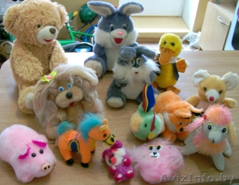 Машинки, мягкие игрушки, фигурки от киндеров - Изображение #2, Объявление #693269