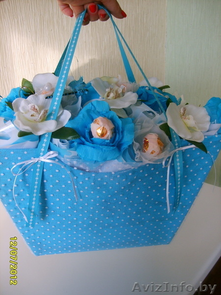 букеты из конфет от 50 тыс - Изображение #10, Объявление #588687