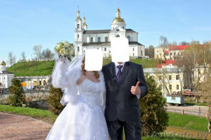 Шикарное блестящее свадебное платье  - Изображение #4, Объявление #744318