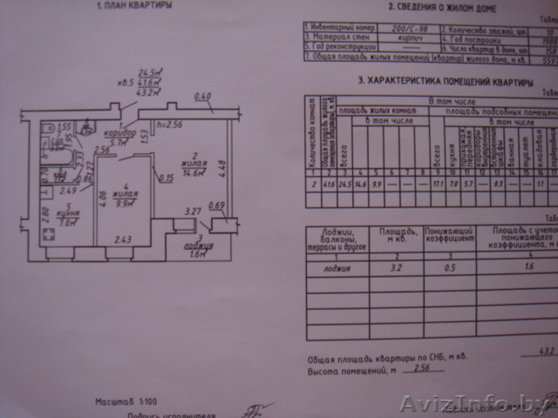 продам 2-шку с мебелию по П.Бровки 17-1-5 - Изображение #1, Объявление #731035