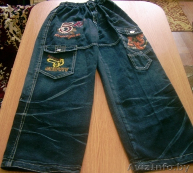 Продам новые джинсы 3 модели и спортивный костюм недорого - Изображение #3, Объявление #736160