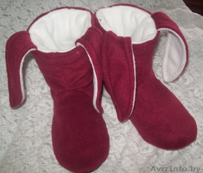 угги-тапочки,зайки - Изображение #2, Объявление #758481