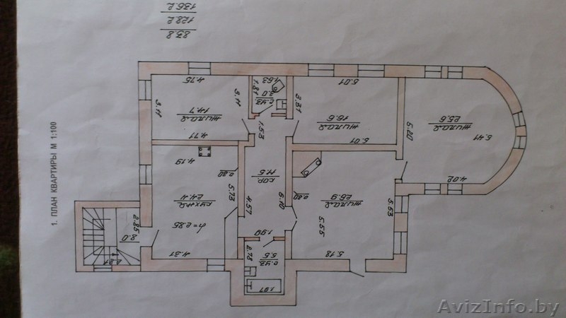 Продам ил обменяю 4-комнатную (136м.кв.)  - Изображение #1, Объявление #755407