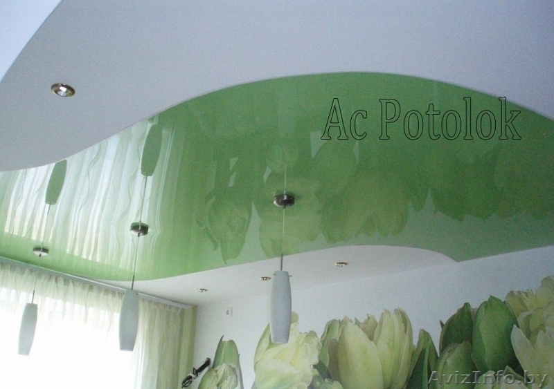 натяжные потолки любой сложности (новинка 3Д) по доступной цене - Изображение #4, Объявление #758903