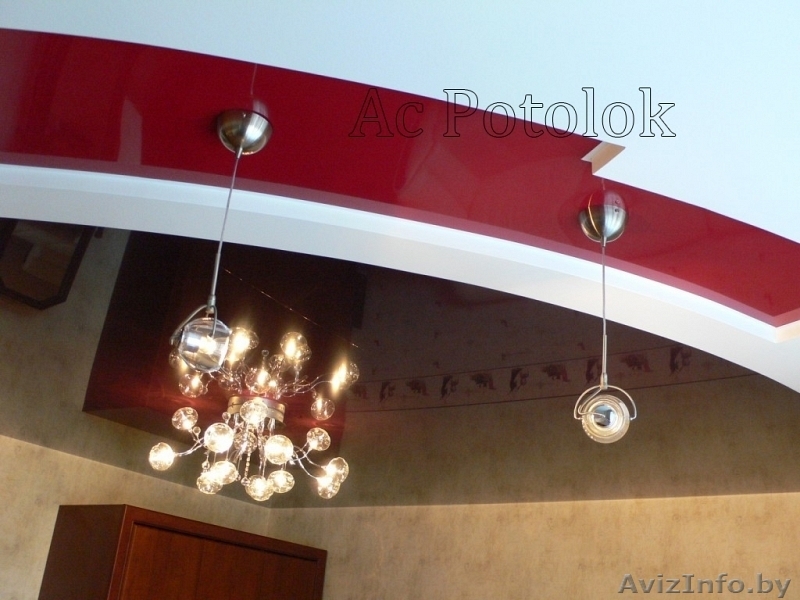 натяжные потолки любой сложности (новинка 3Д) по доступной цене - Изображение #1, Объявление #758903