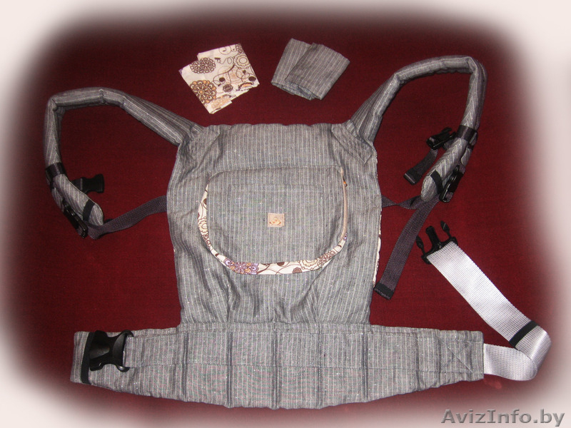 Продам новый слинг - рюкзак (эрго – рюкзак) Не путать с кенгуру! - Изображение #3, Объявление #766271