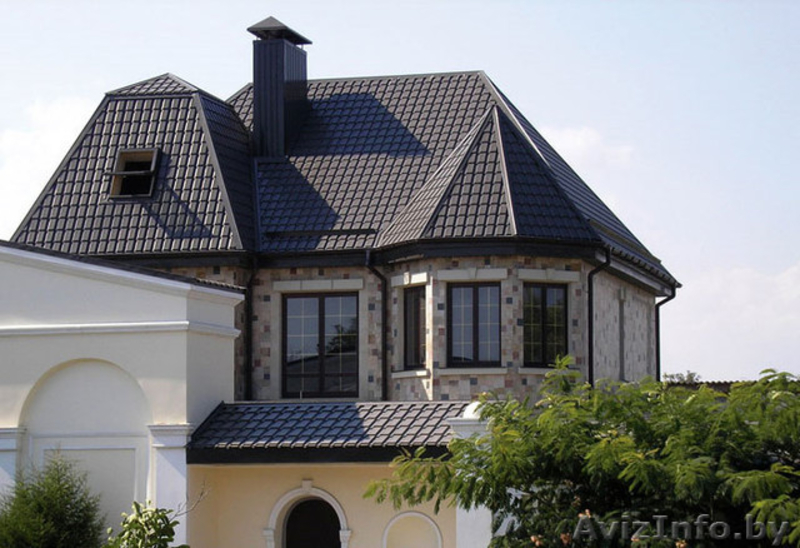 Профнастил, металлочерепица, трубы профильные, профиль гипсокартонный - Изображение #2, Объявление #777782