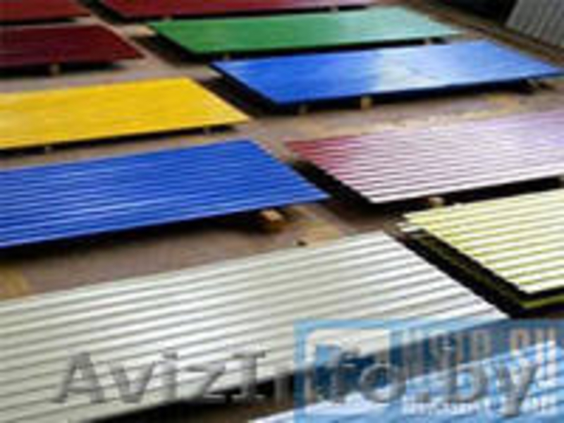 Профнастил, металлочерепица, трубы профильные, профиль гипсокартонный - Изображение #1, Объявление #777782