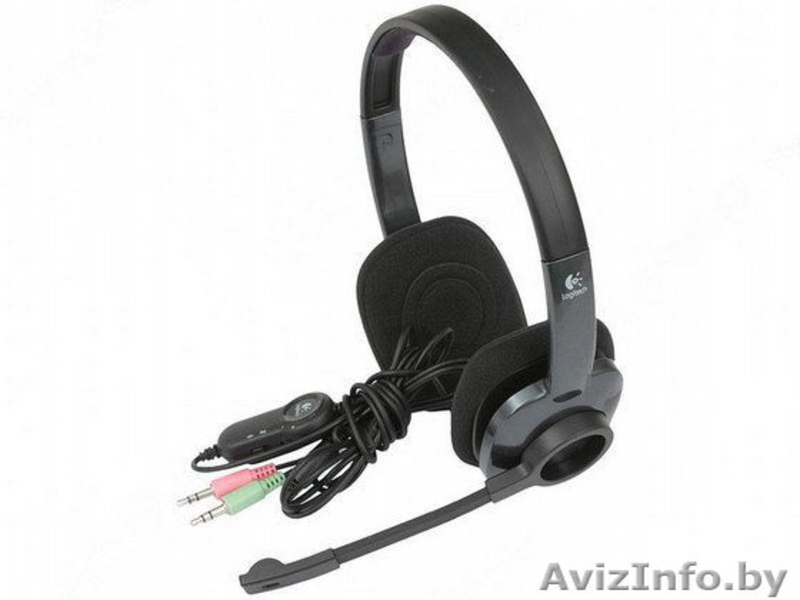 СРОЧНО Продам гарнитуру Logitech h250 с микрофоном - Изображение #1, Объявление #811405