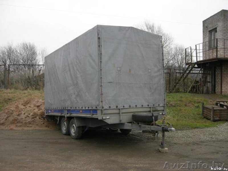 Прицеп для грузового автомобиля - Изображение #1, Объявление #805350