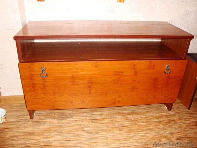 Тумба обувная б/у в хорошем состоянии (тумба темнее, чем на фото, цвет искажен в - Изображение #4, Объявление #848408