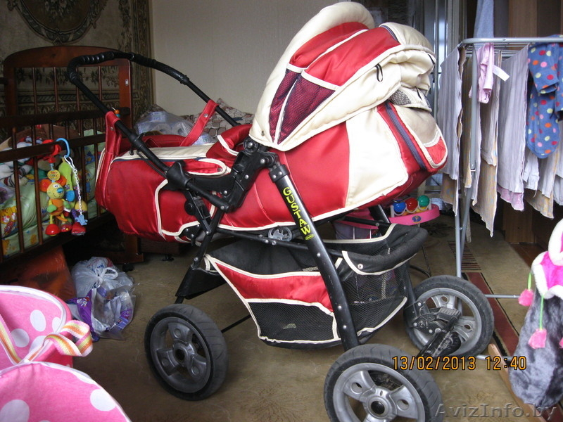 Отличная коляска Джип-трансформер - Изображение #1, Объявление #844974