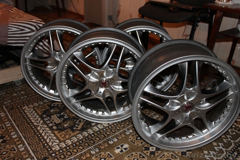 Продам литые диски R-17,7J  - Изображение #2, Объявление #841169