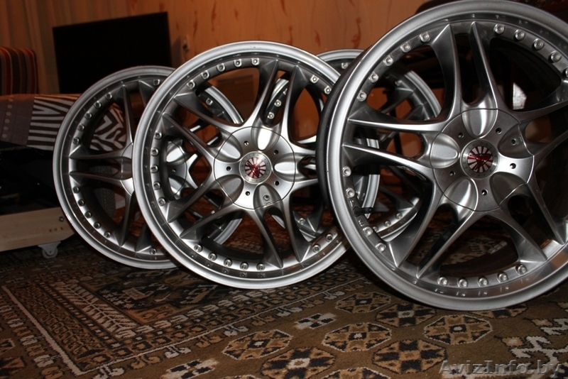 Продам литые диски R-17,7J  - Изображение #4, Объявление #841169