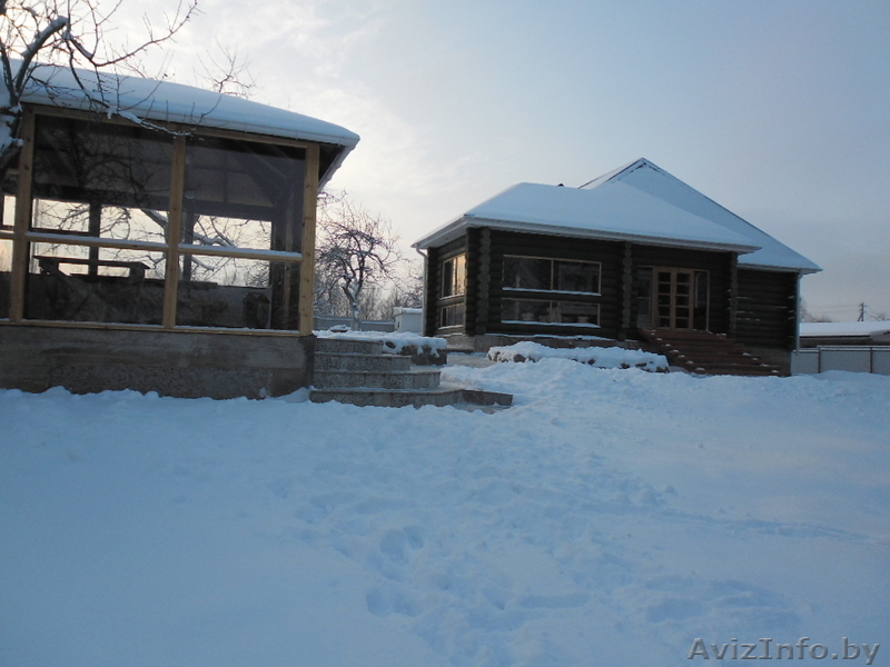 дом на живописном берегу озера - Изображение #1, Объявление #835059