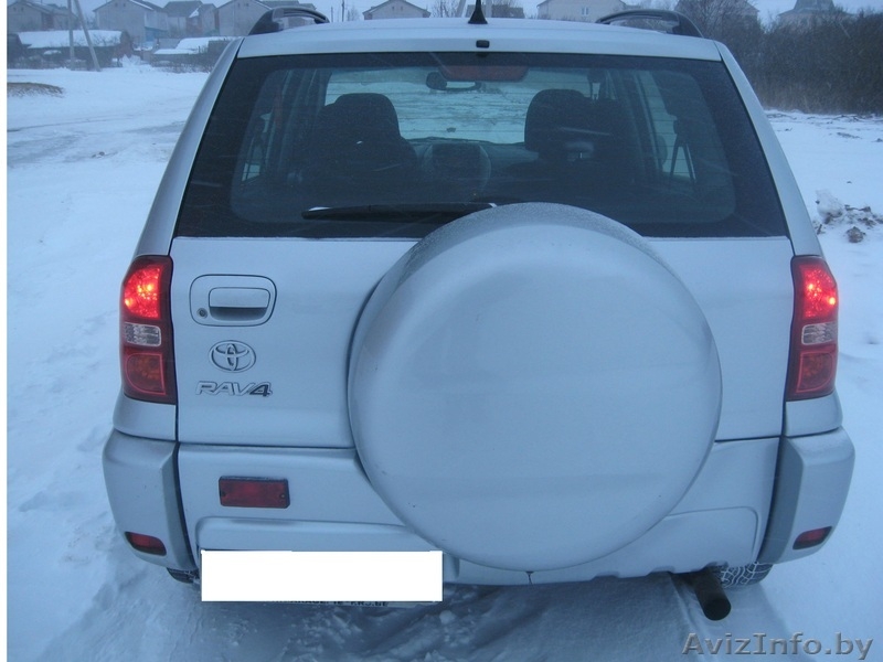 Продам авто Toyota RAV4 - Изображение #3, Объявление #866862