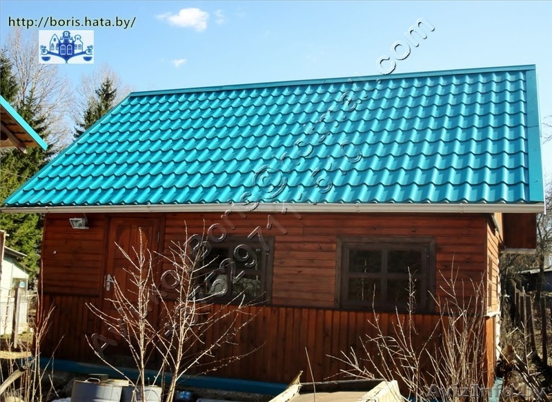 Дом недостроенный, с оцилиндрованного бревна .Витебск. - Изображение #3, Объявление #889169