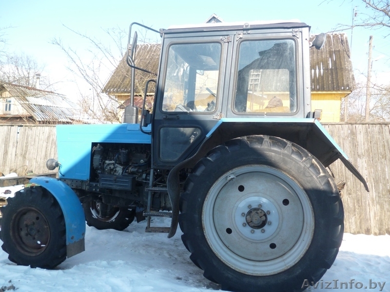Трактор МТЗ 82-1 - Изображение #2, Объявление #884614