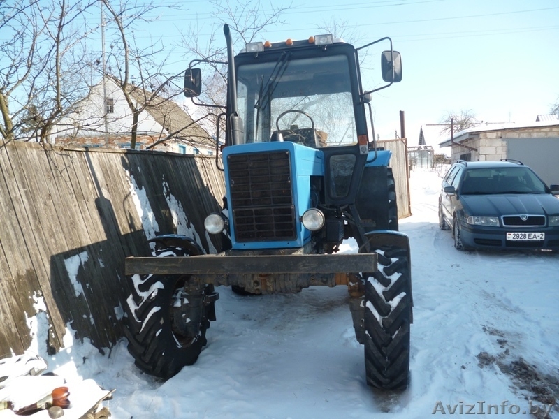 Трактор МТЗ 82-1 - Изображение #1, Объявление #884614
