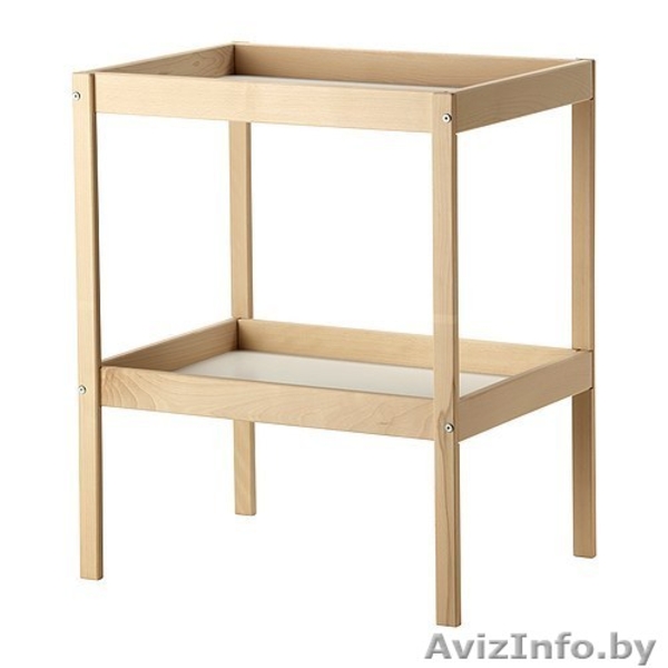 СНИГЛАР Кроватка детская, бук - Изображение #4, Объявление #879568