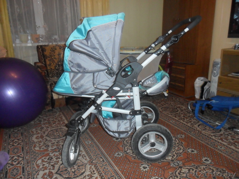 Продаю модульную коляску Акьякс викинг 2 в 1 - Изображение #1, Объявление #885880