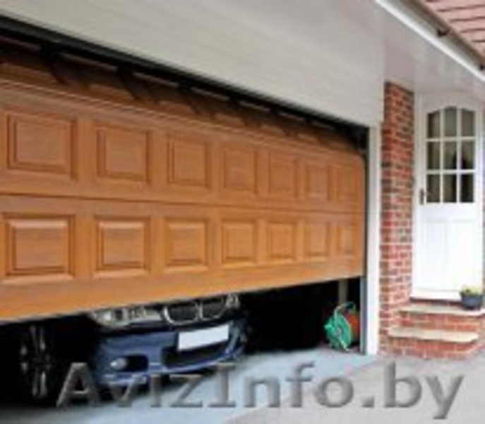 Ворота секционные(сэндвич) от дилера.Цена завода.Роллеты любые. - Изображение #1, Объявление #881324