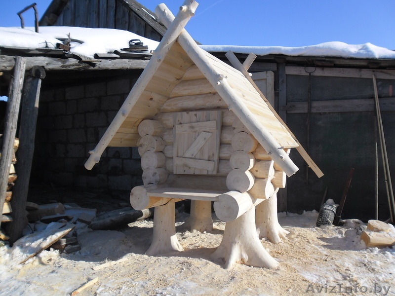 художественная композиция,домик для дачи - Изображение #1, Объявление #907934