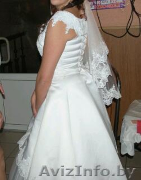 свадебное платье б/у 1 день - Изображение #2, Объявление #901688