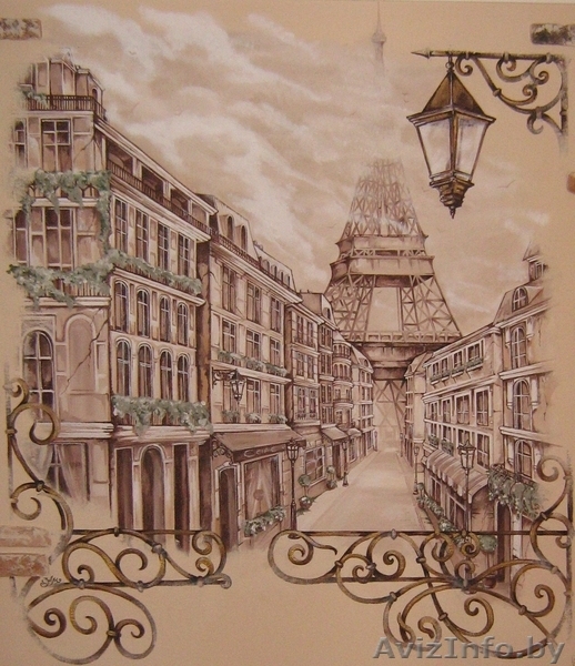 .Роспись стен, потолков, мебели-в любом стиле и направлении в Витебске - Изображение #2, Объявление #920997