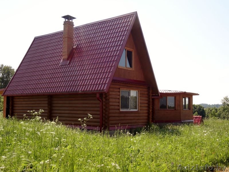 Загородный дом. 1-я береговая линия. Готовый. Витебск. - Изображение #2, Объявление #910445