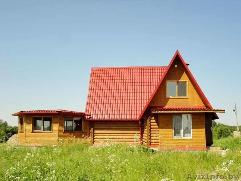 Загородный дом. 1-я береговая линия. Готовый. Витебск. - Изображение #3, Объявление #910445