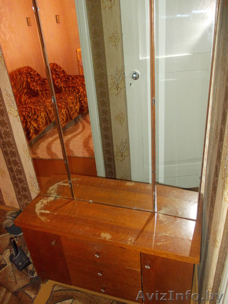 Мебель на дачу (трюмо трёхстворчатое) - Изображение #1, Объявление #921540