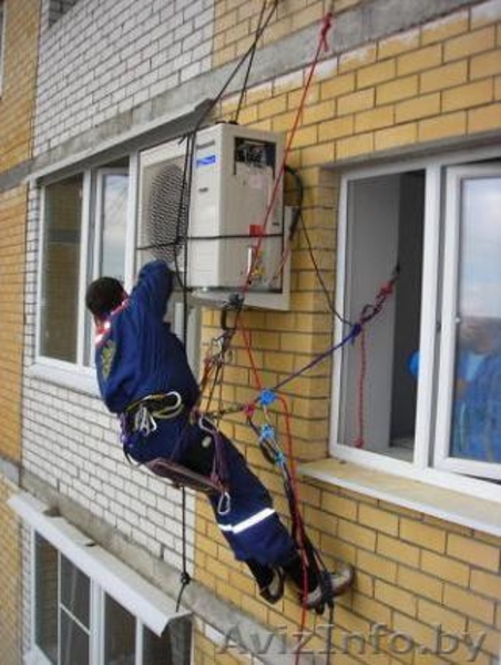 Монтаж кондиционеров и сплит-систем - Изображение #1, Объявление #926457