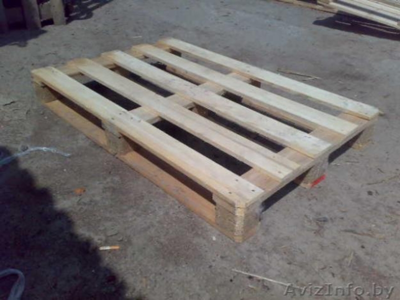Продам поддоны деревянные б\у (Витебск) - Изображение #1, Объявление #923034
