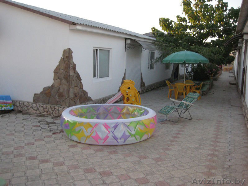 Частный пансионат в Оленевке. - Изображение #3, Объявление #937156