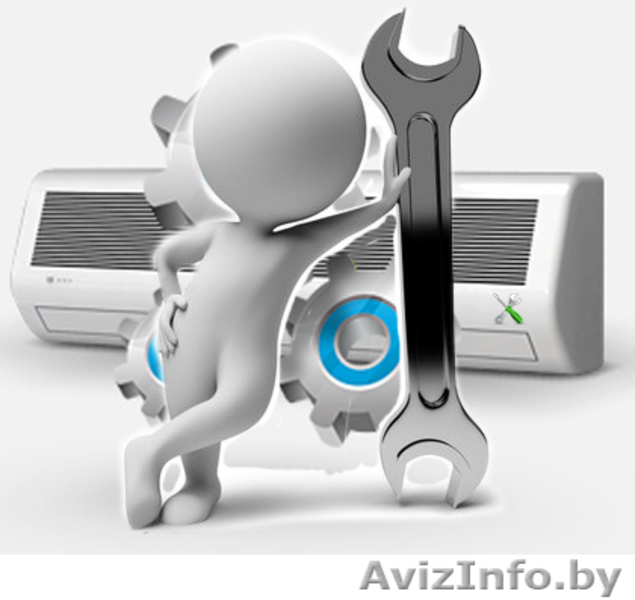 Обслуживание кондиционеров и сплит-систем - Изображение #1, Объявление #926458